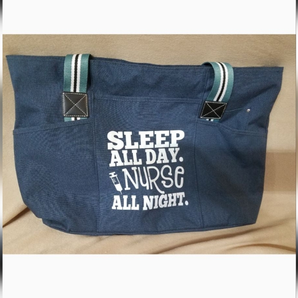 BROOKE and JESS Nurse Bag, LARGE EUC